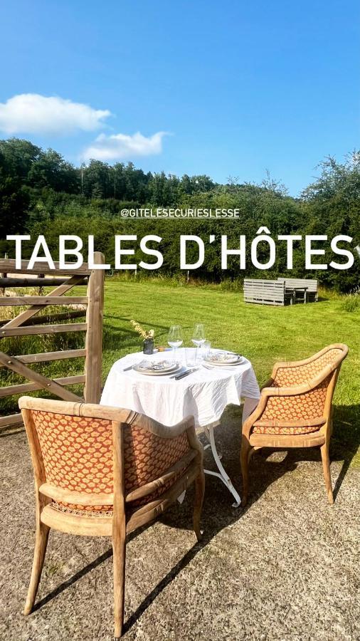 Appartamento Les Ecuries De Lesse Libin Esterno foto